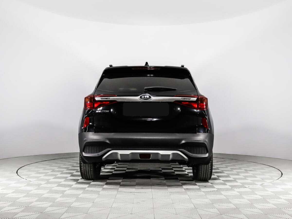 Киа Сельтос б/у, 2020, Автоматическая. Фото: #5