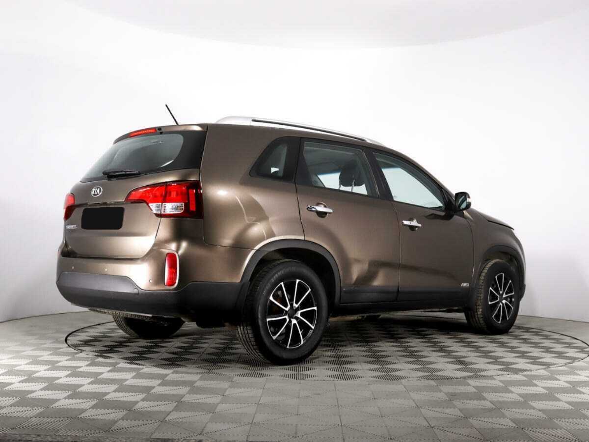 Киа Соренто б/у, 2014, Автоматическая. Фото: #4