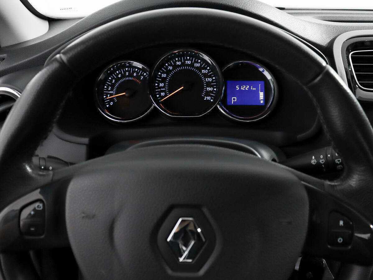 Рено Сандеро б/у, 2016, Автоматическая. Фото: #12