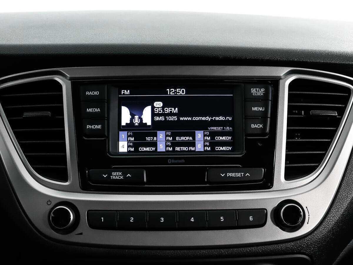 Хендай Солярис б/у, 2021, Автоматическая. Фото: #12