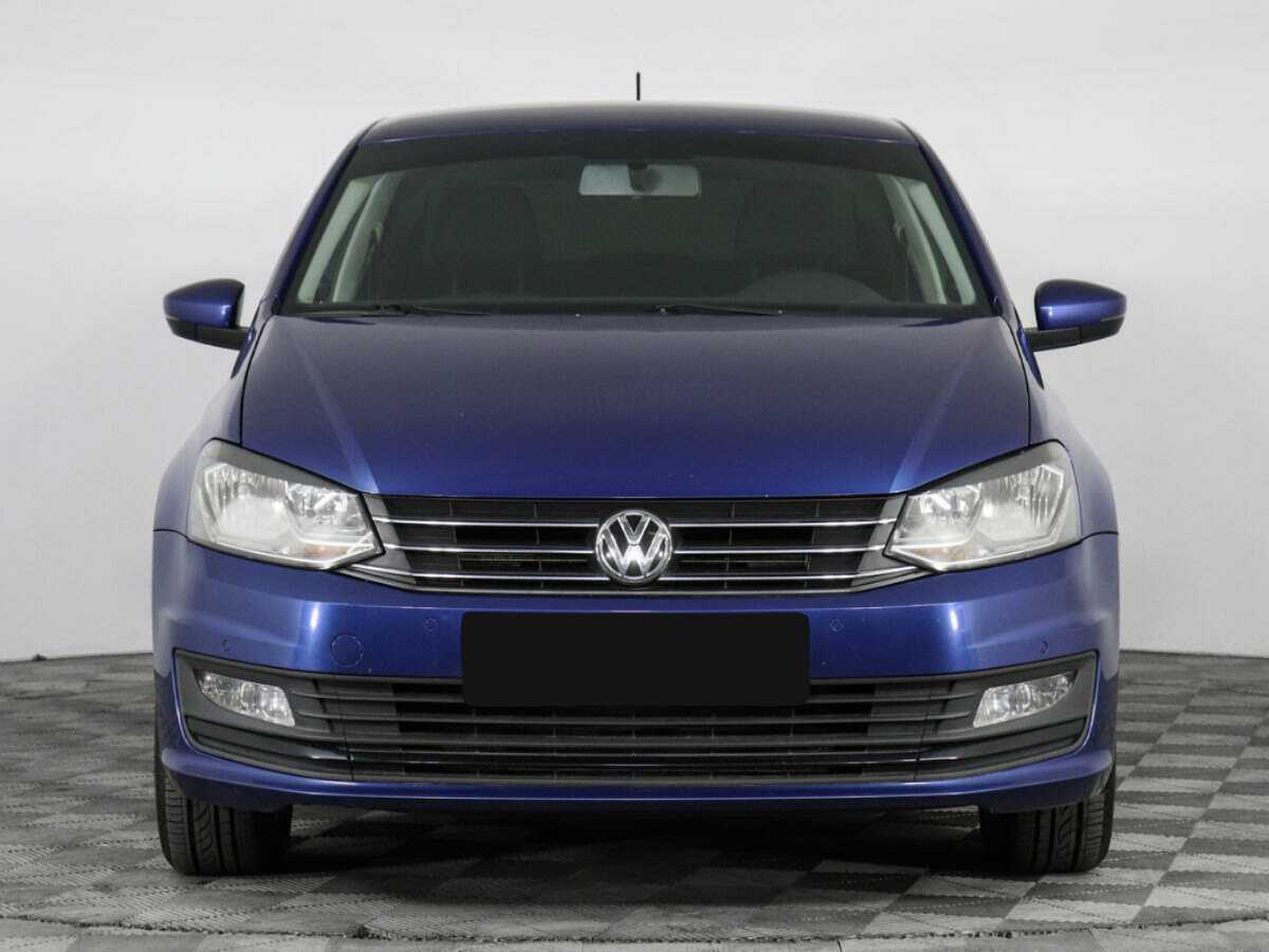 Фольксваген Поло б/у, 2020, Роботизированная. Фото: #1