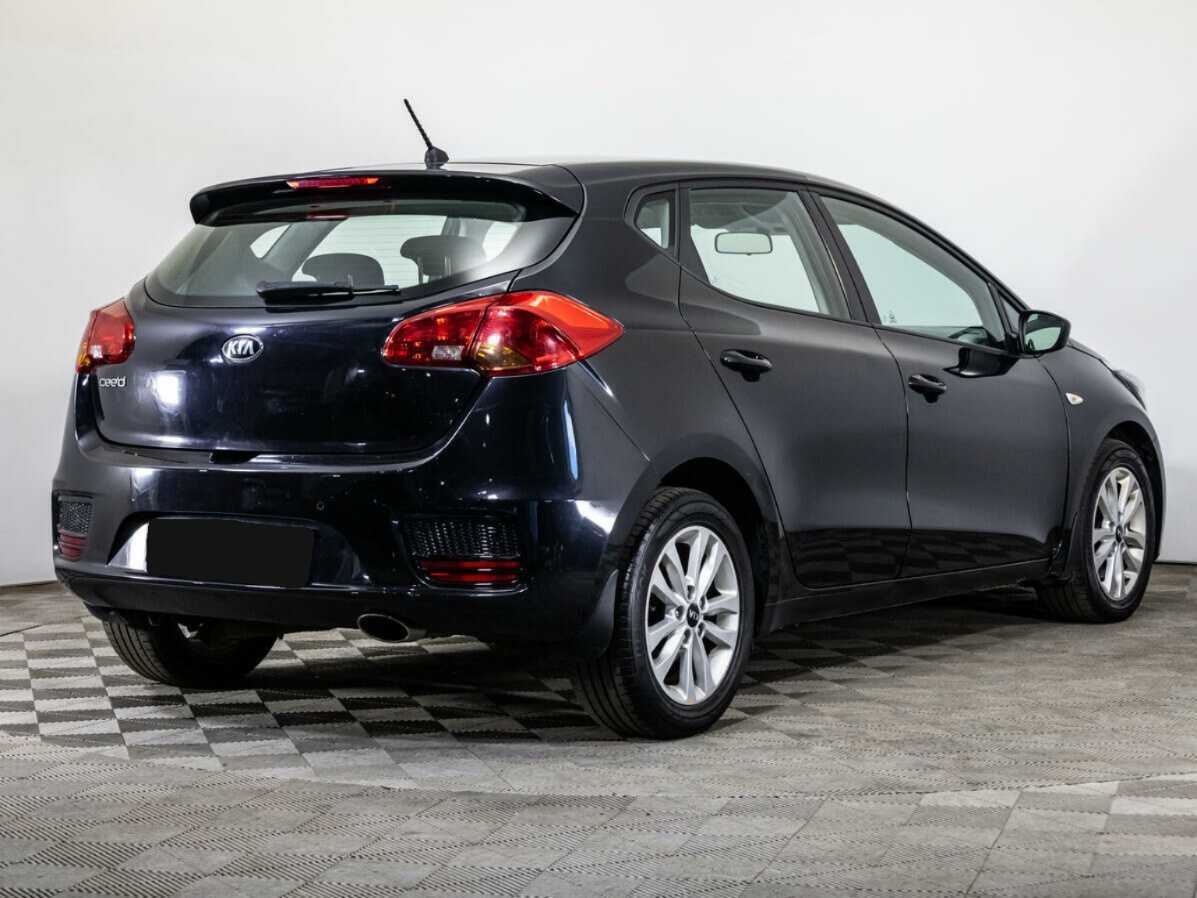 Киа Сид б/у, 2016, Автоматическая. Фото: #4