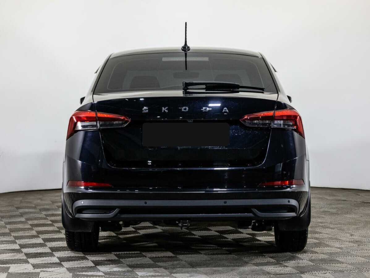 Шкода Рапид б/у, 2020, Автоматическая. Фото: #5