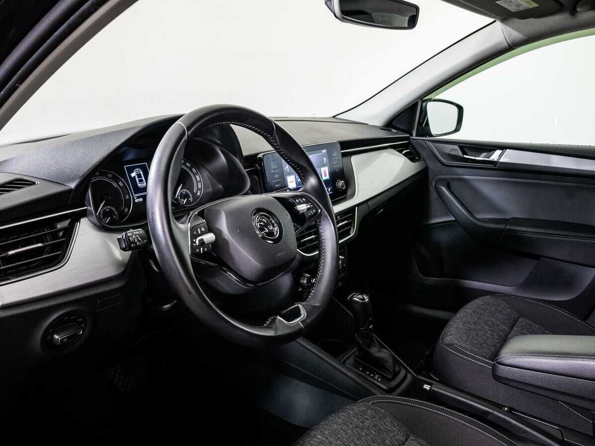 Шкода Рапид б/у, 2020, Автоматическая. Фото: #10