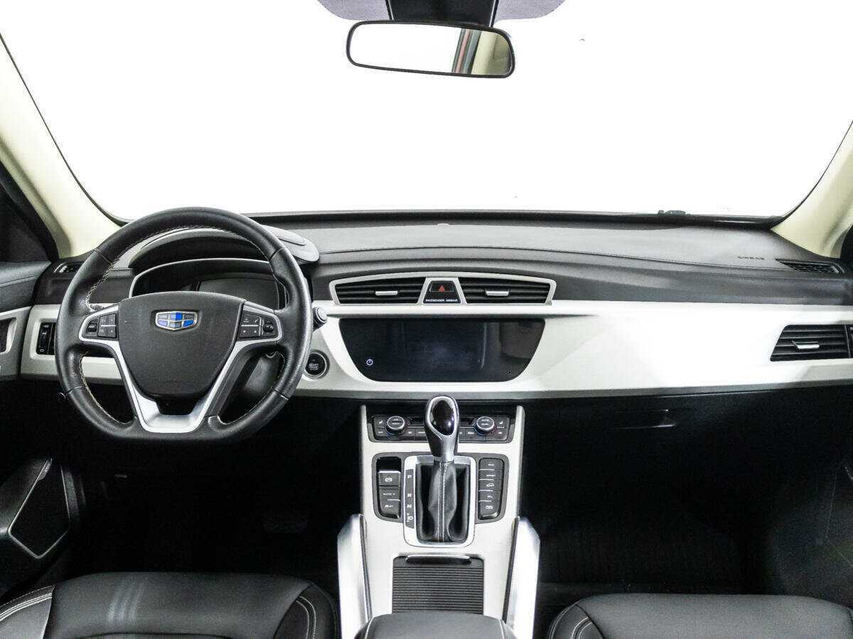 Джили Атлас б/у, 2021, Автоматическая. Фото: #12