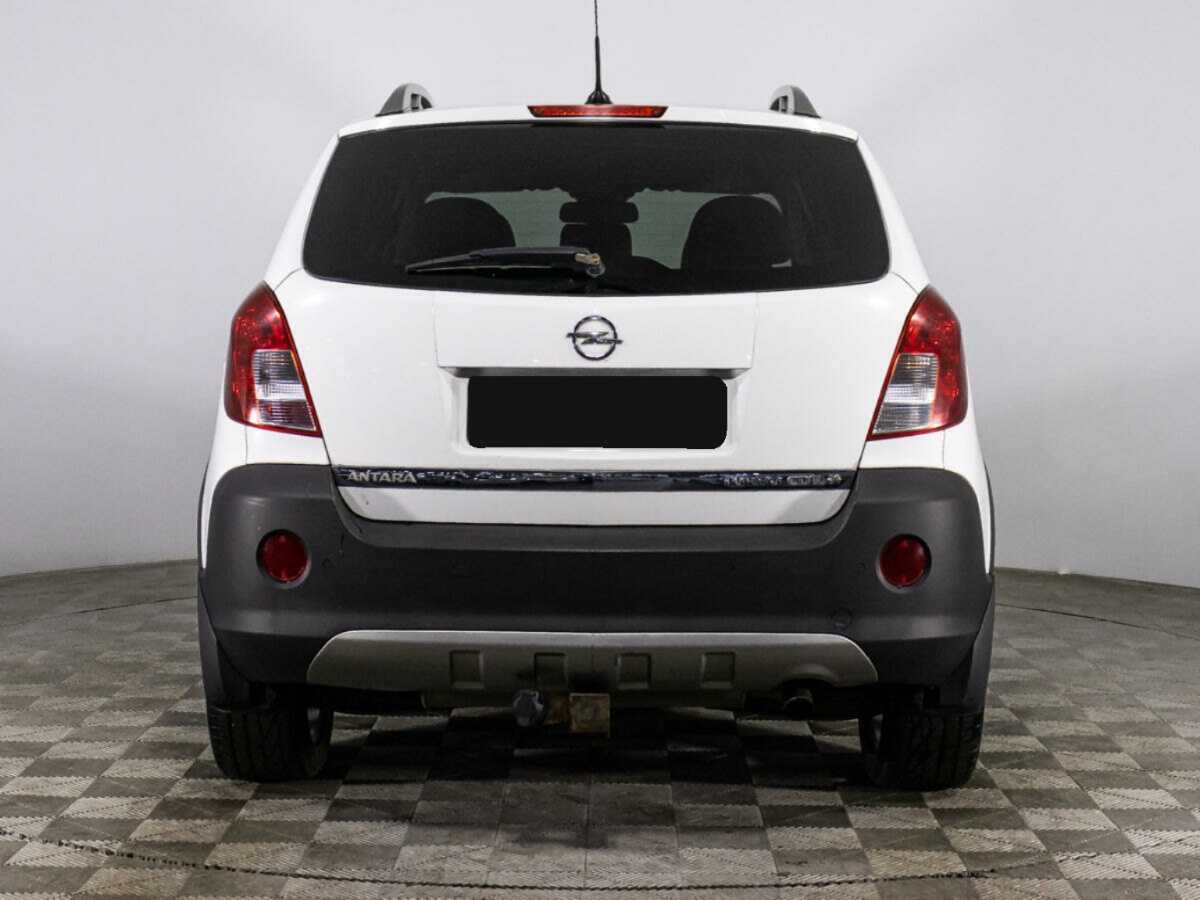 Опель Антара б/у, 2012, Автоматическая. Фото: #5