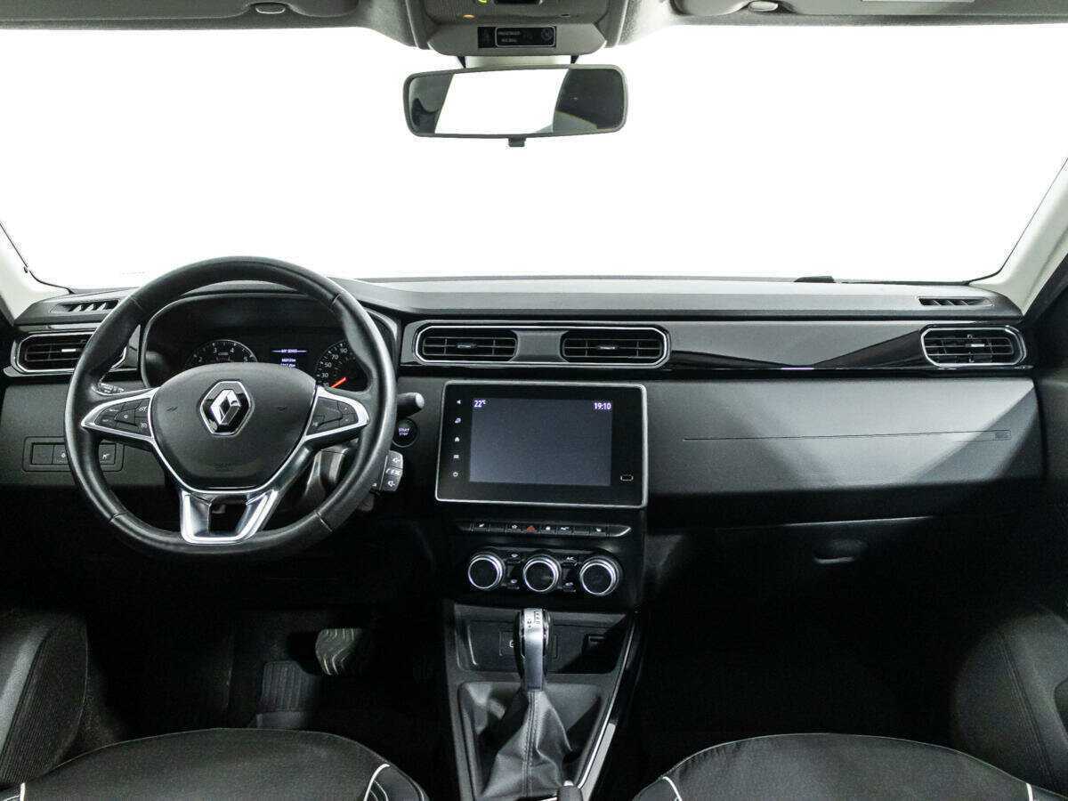 Рено Аркана б/у, 2019, Вариатор. Фото: #12