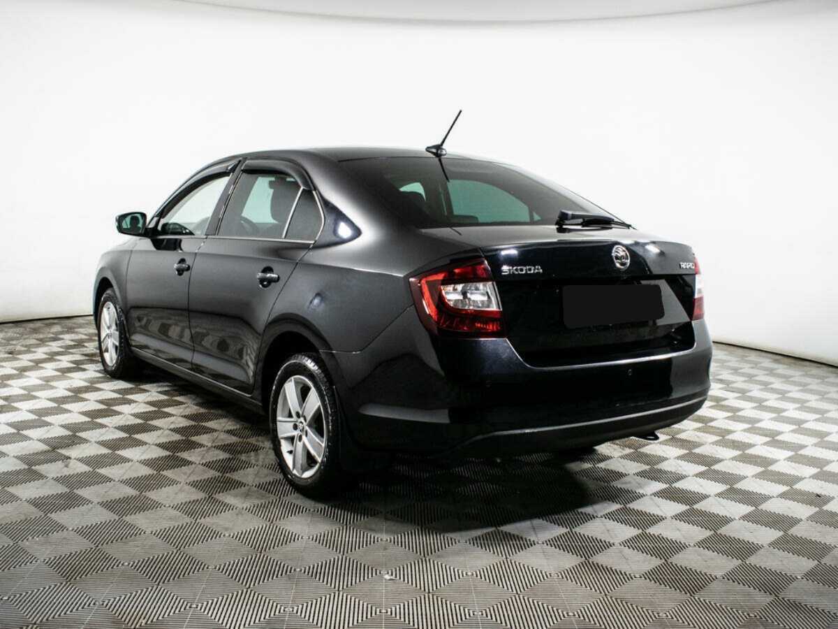 Шкода Рапид б/у, 2019, Автоматическая. Фото: #6