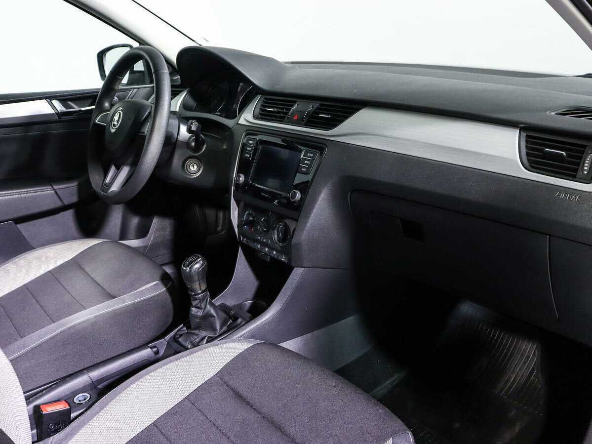 Шкода Рапид б/у, 2019, Механическая. Фото: #8