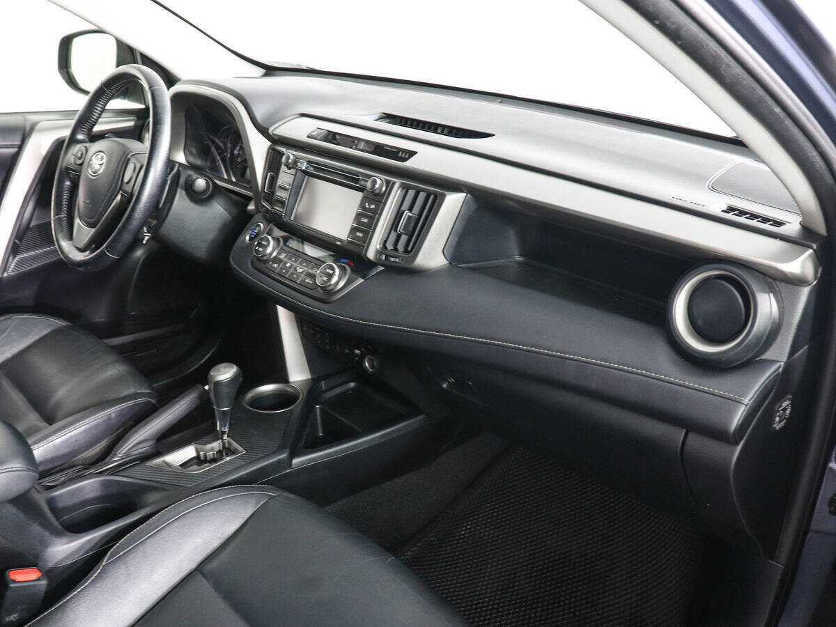 Тойота Рав4 б/у, 2013, Автоматическая. Фото: #9