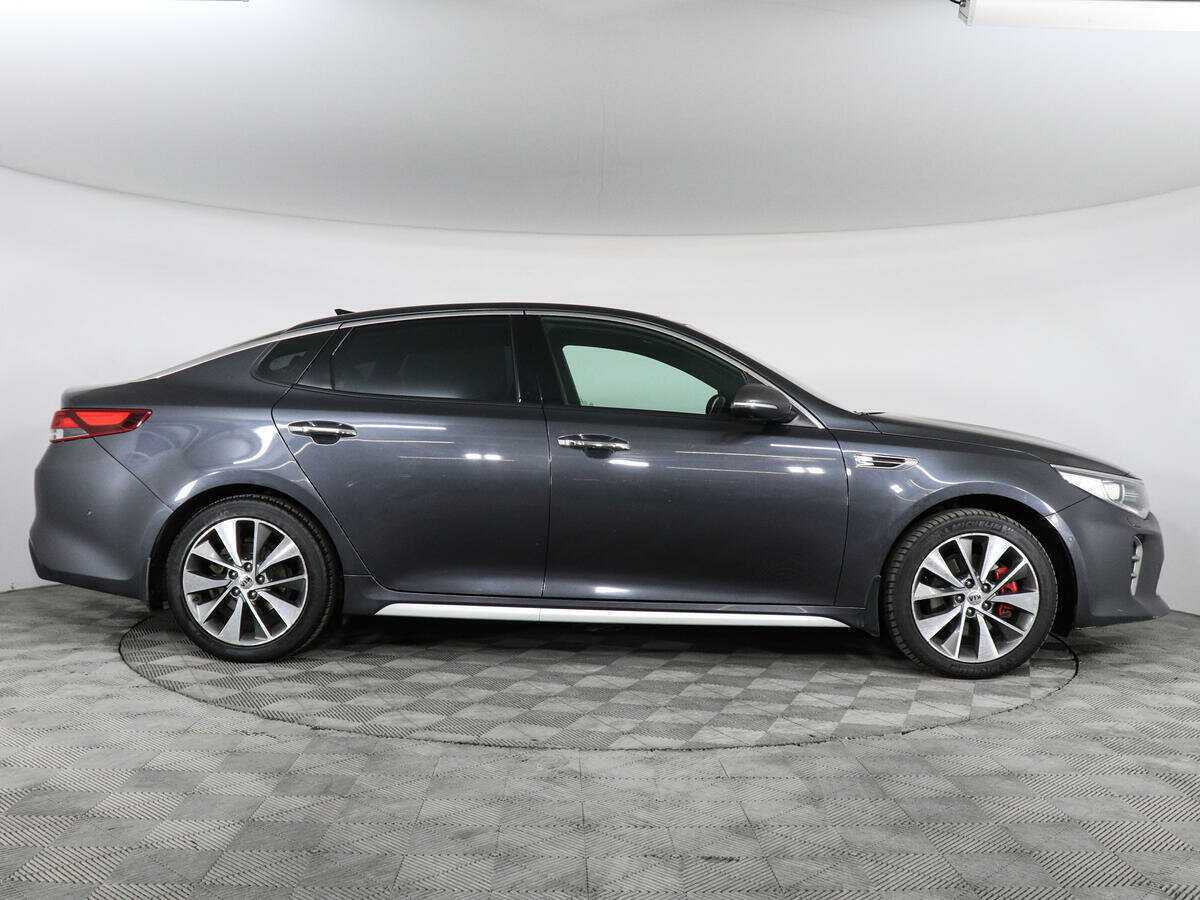 Киа Оптима б/у, 2016, Автоматическая. Фото: #3