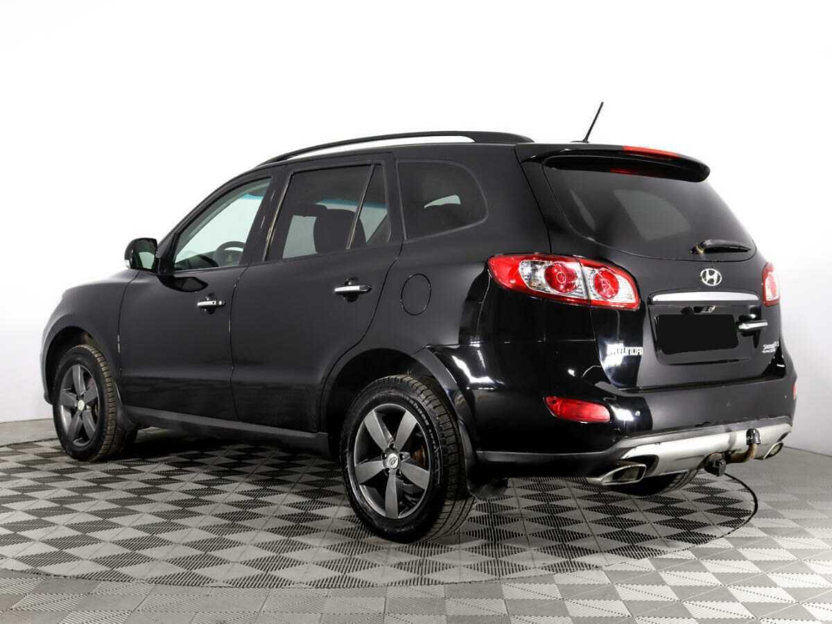 Хендай Санта Фе б/у, 2012, Автоматическая. Фото: #6