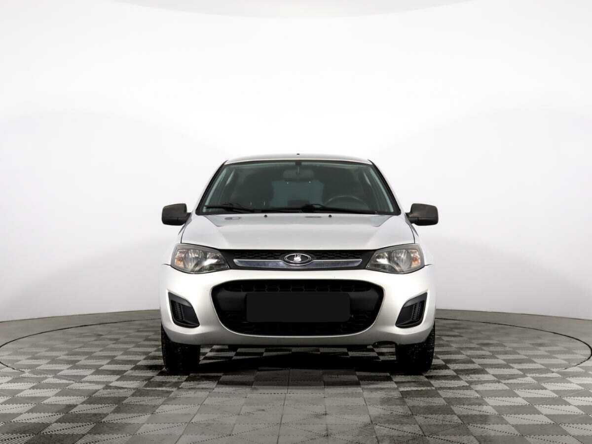 Лада (ВАЗ) Калина б/у, 2015, Механическая. Фото: #1