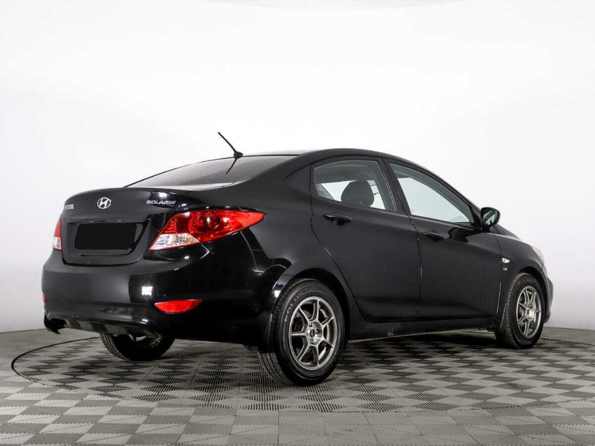 Хендай Солярис б/у, 2013, Автоматическая. Фото: #4