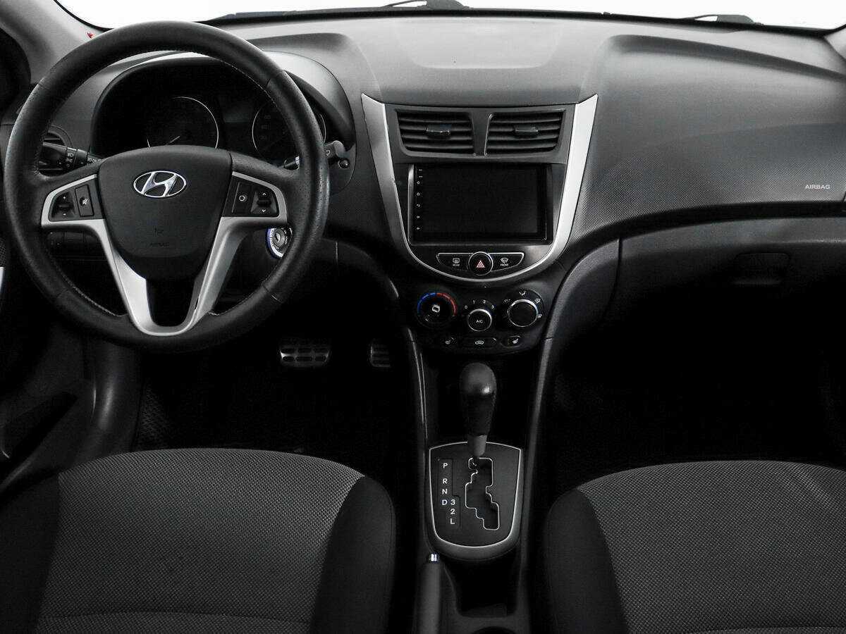 Хендай Солярис б/у, 2013, Автоматическая. Фото: #11