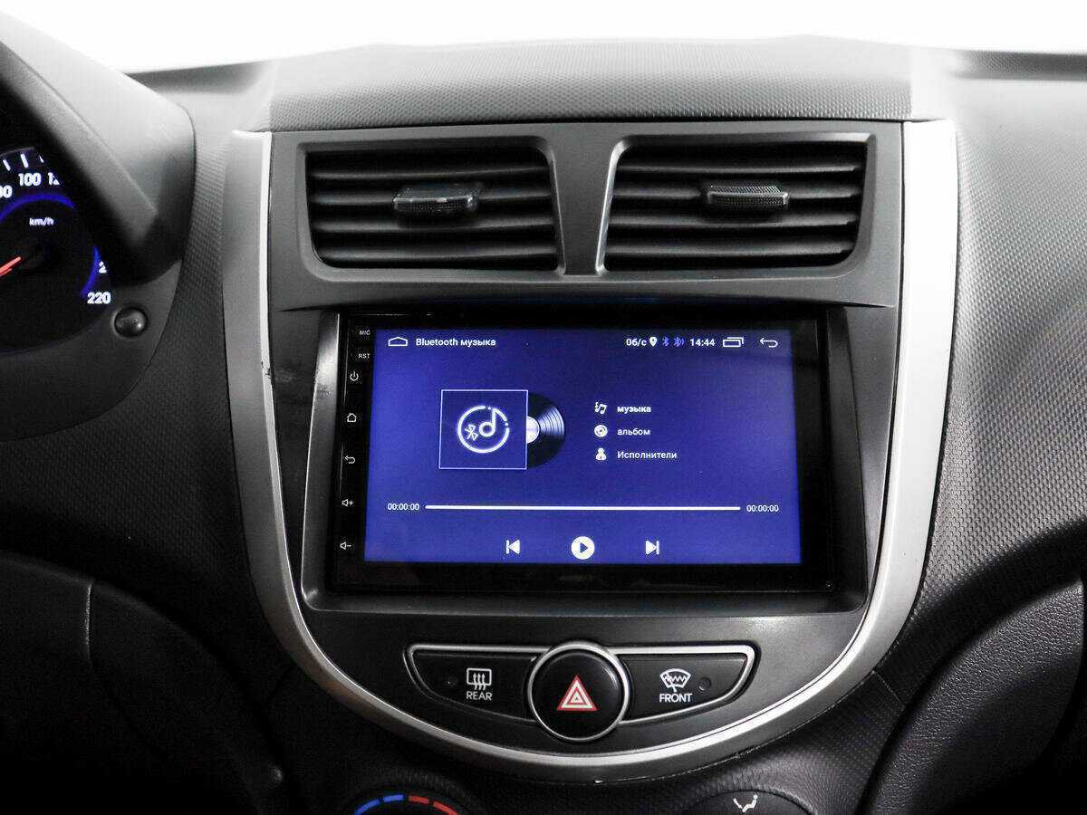 Хендай Солярис б/у, 2013, Автоматическая. Фото: #12