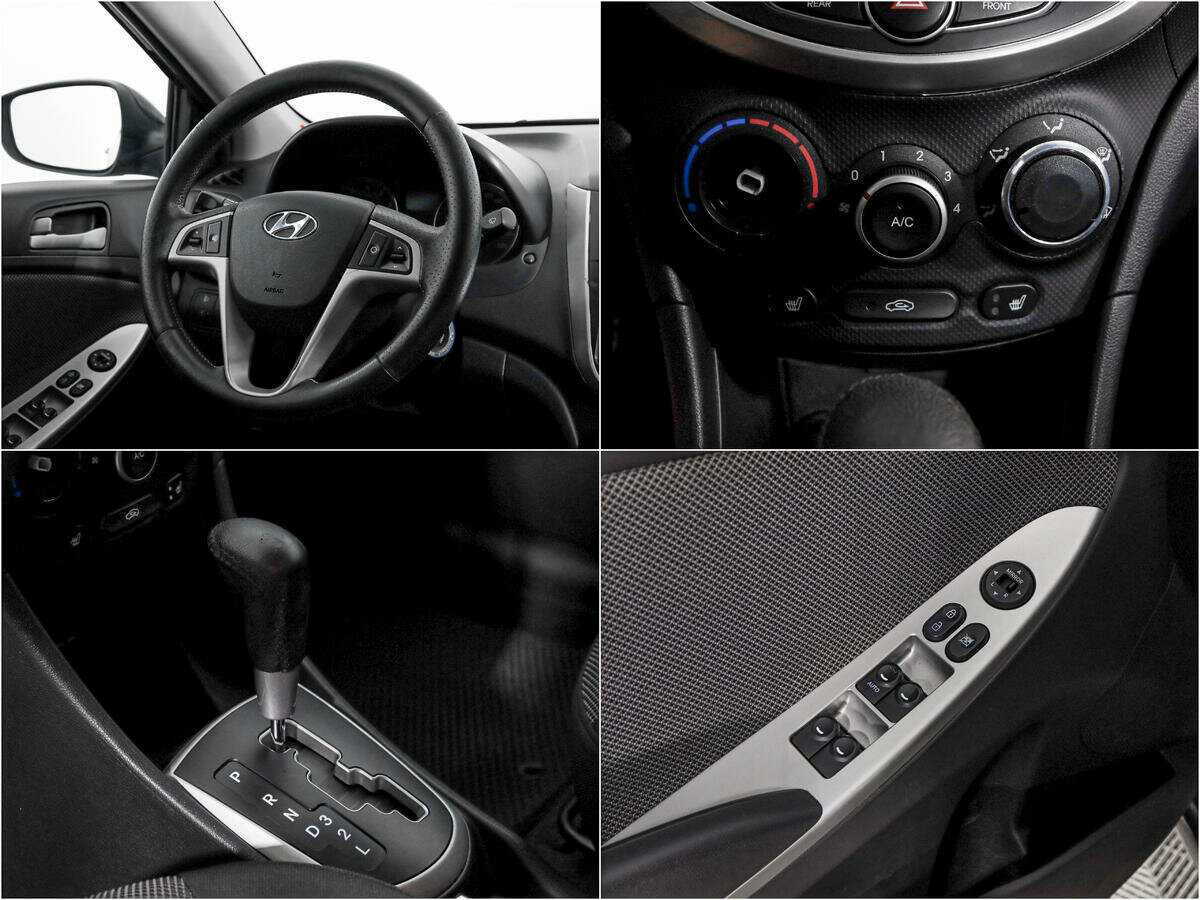 Хендай Солярис б/у, 2013, Автоматическая. Фото: #13