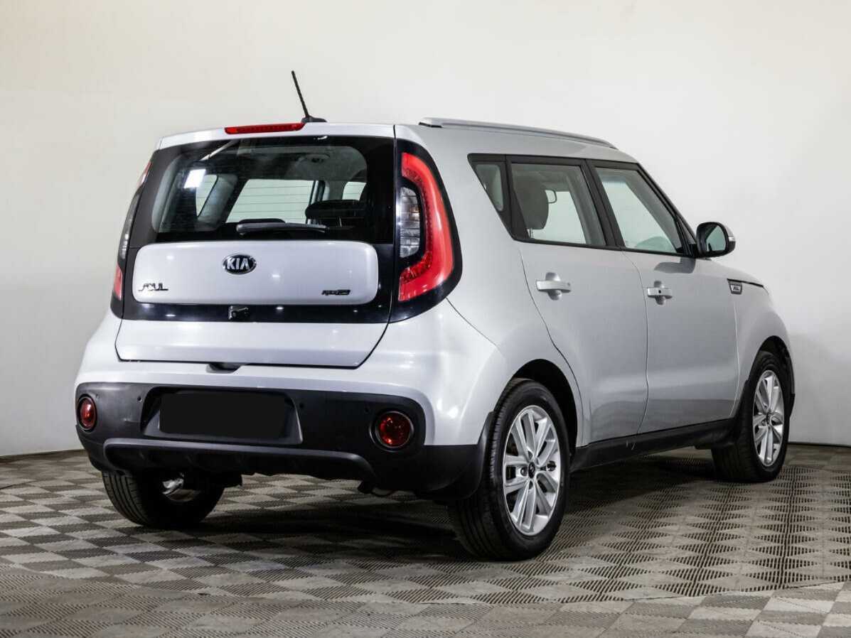 Киа Соул б/у, 2018, Автоматическая. Фото: #4