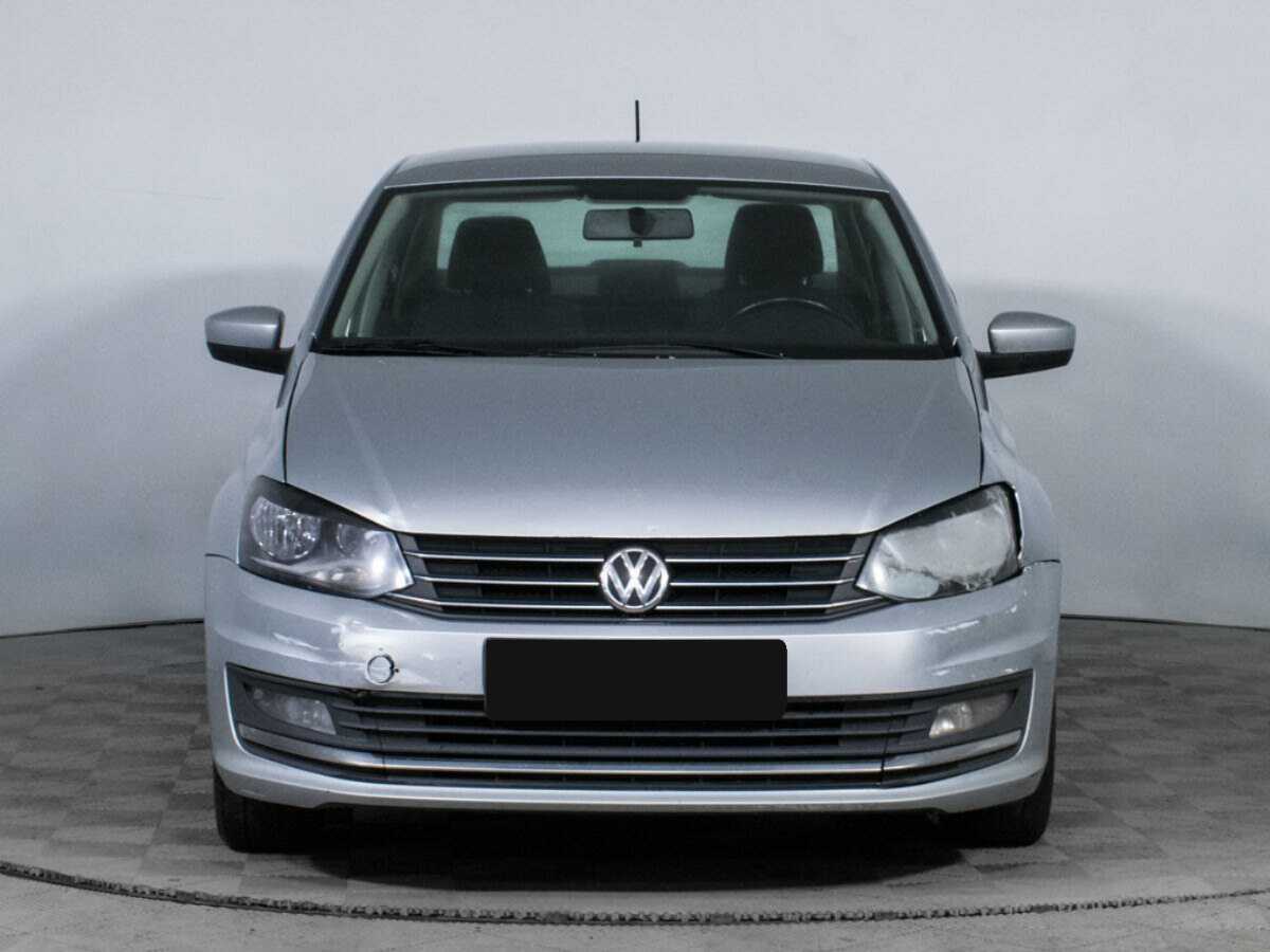 Фольксваген Поло б/у, 2016, Автоматическая. Фото: #1