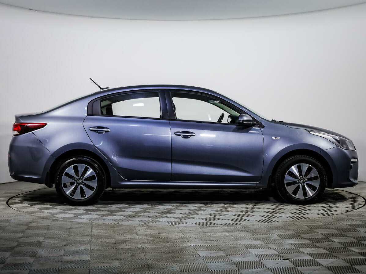 Киа Рио б/у, 2018, Механическая. Фото: #2