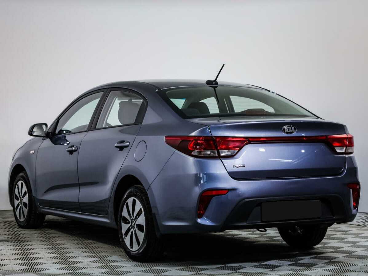 Киа Рио б/у, 2018, Механическая. Фото: #5