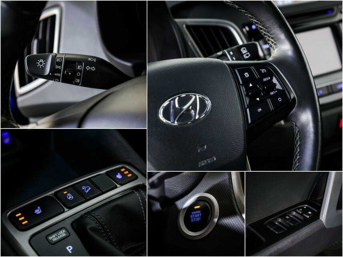 Хендай Крета б/у, 2018, Автоматическая. Фото: #15