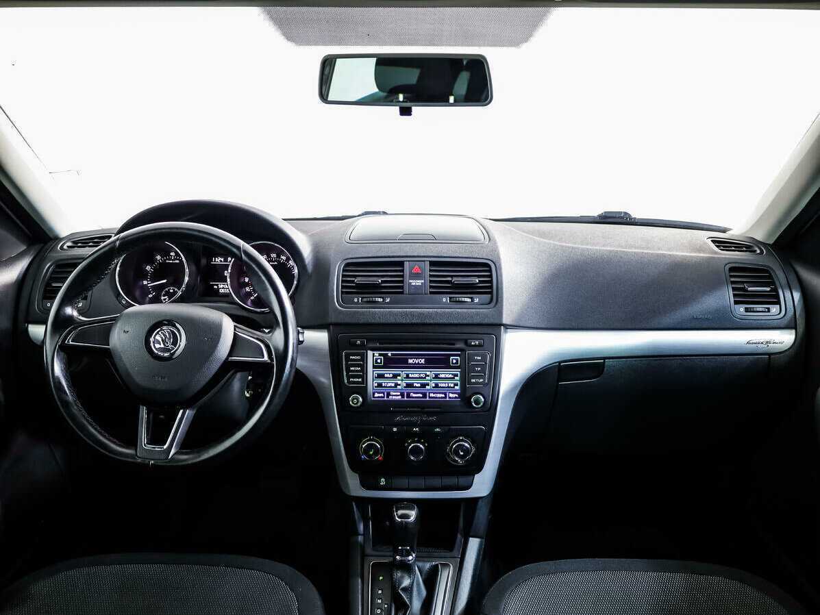 Шкода Йети б/у, 2014, Автоматическая. Фото: #8