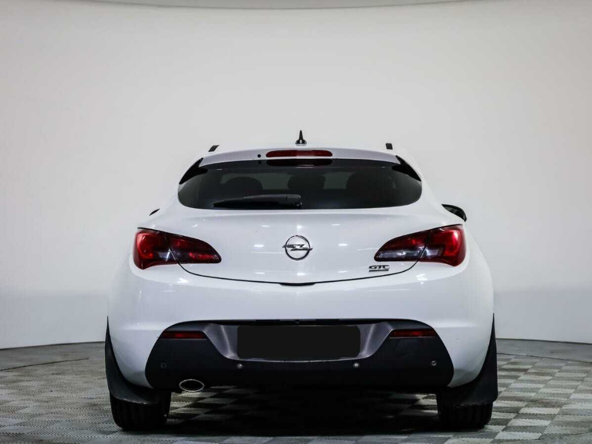 Опель Астра б/у, 2012, Автоматическая. Фото: #4