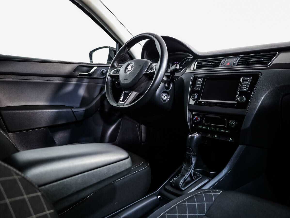 Шкода Рапид б/у, 2017, Роботизированная. Фото: #7