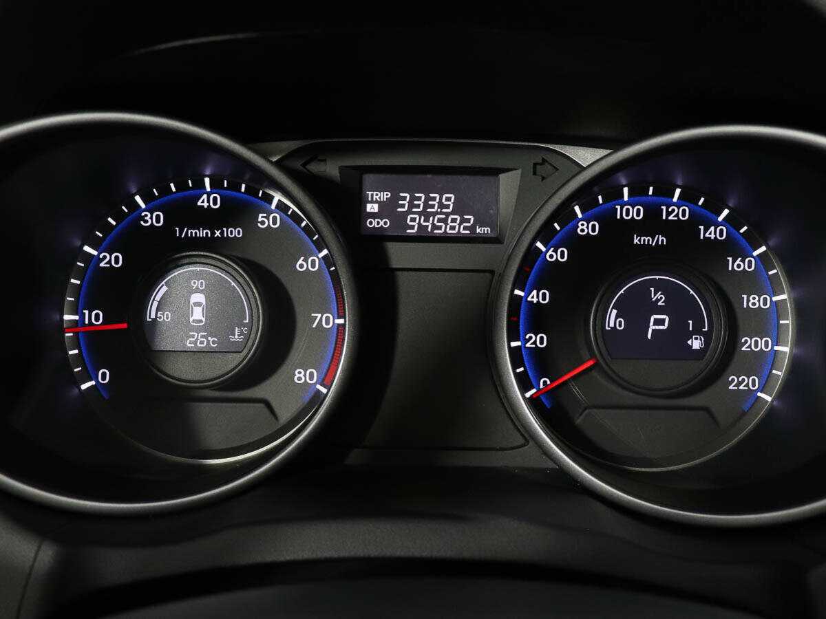 Хендай ай-икс35 б/у, 2013, Автоматическая. Фото: #11