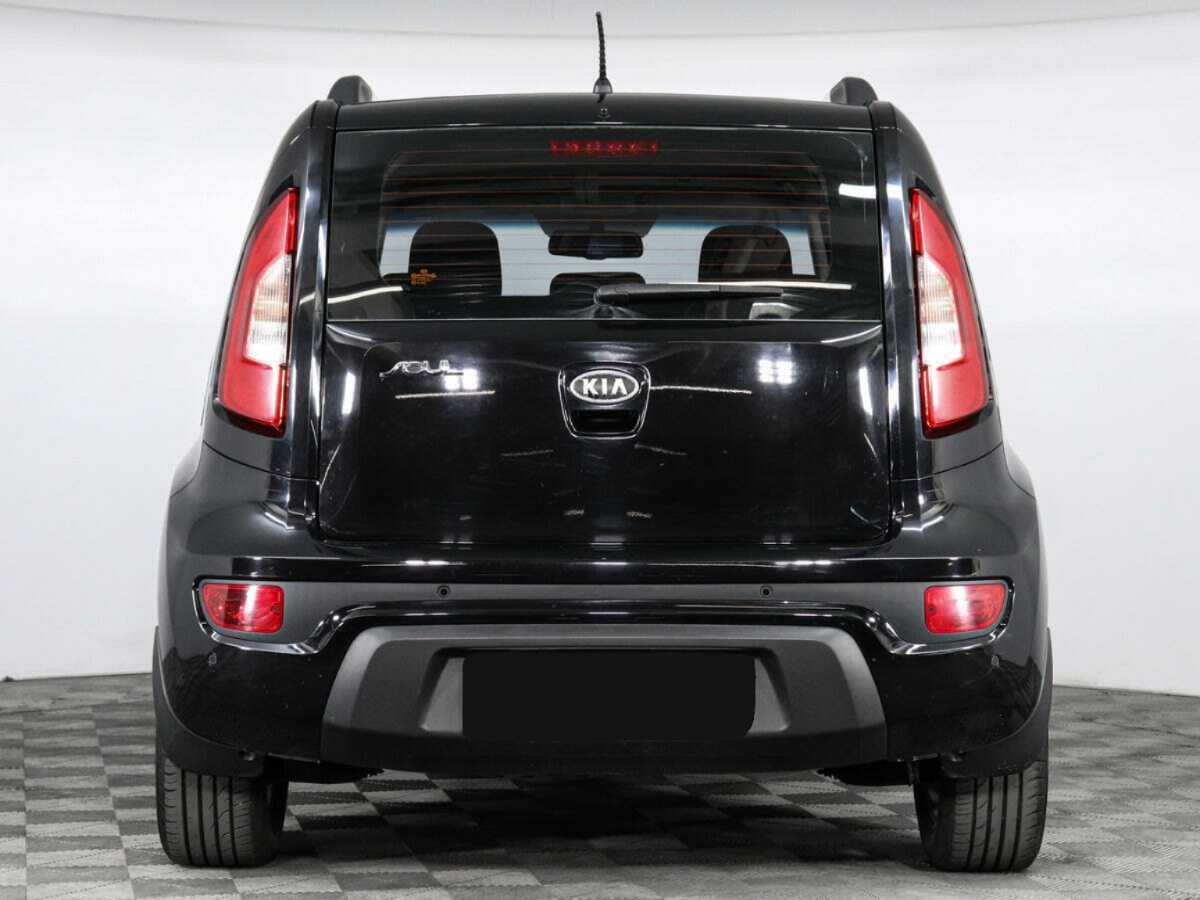 Киа Соул б/у, 2012, Автоматическая. Фото: #5