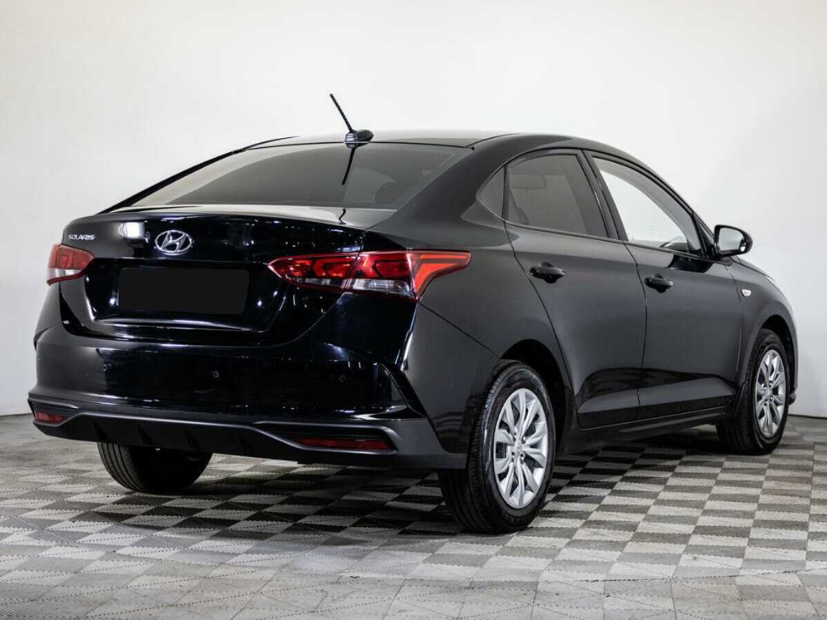 Хендай Солярис б/у, 2020, Автоматическая. Фото: #4