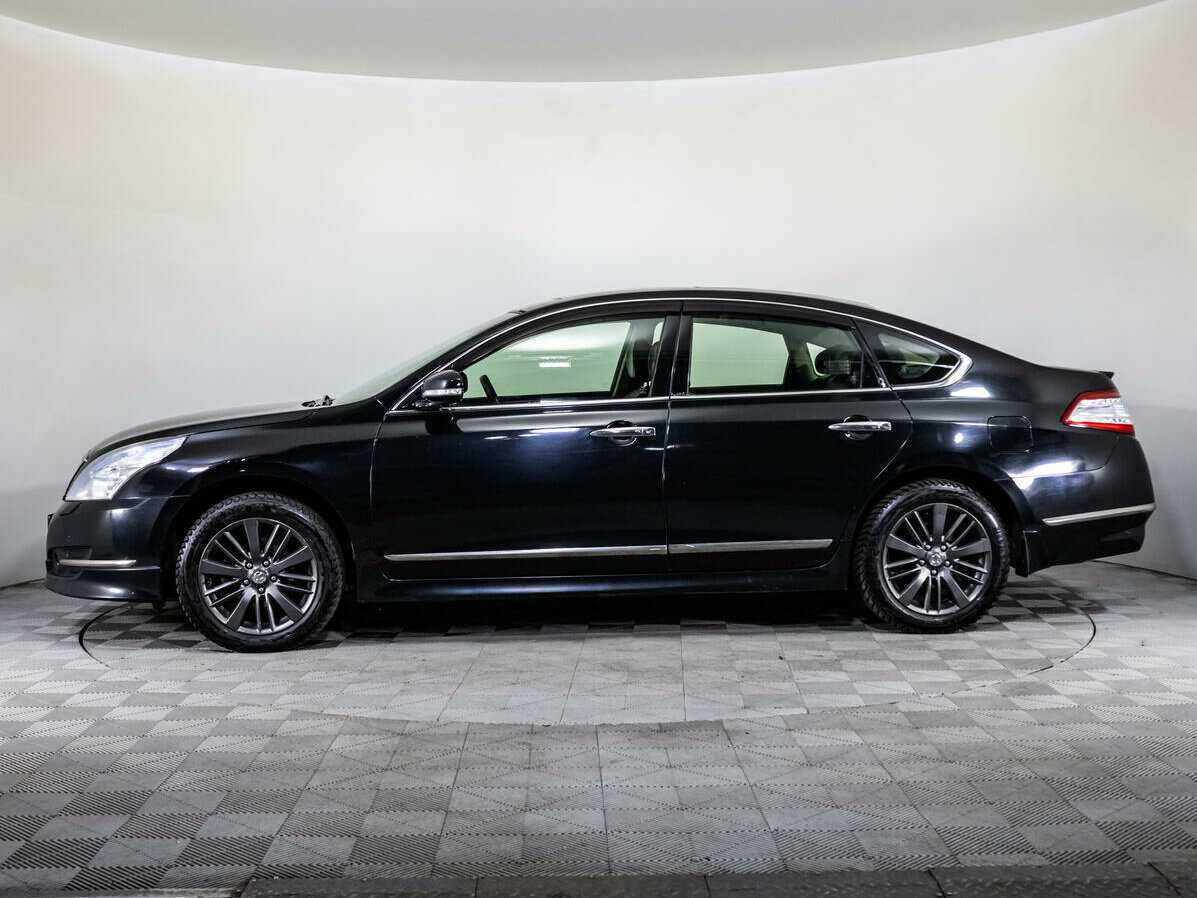 Ниссан Теана б/у, 2013, Вариатор. Фото: #7