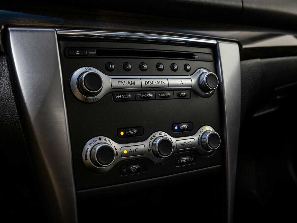 Ниссан Теана б/у, 2013, Вариатор. Фото: #13