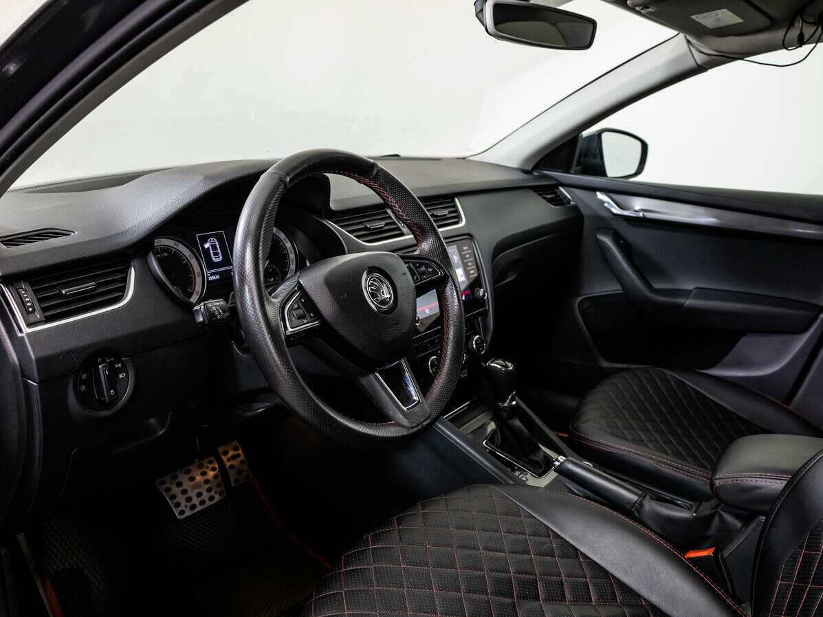 Шкода Октавия б/у, 2017, Роботизированная. Фото: #10