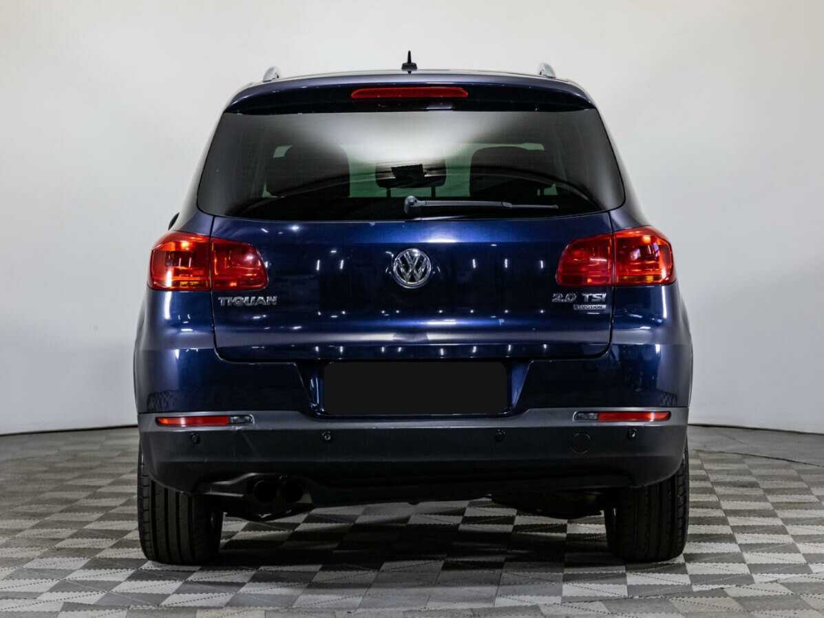 Фольксваген Тигуан б/у, 2012, Автоматическая. Фото: #5