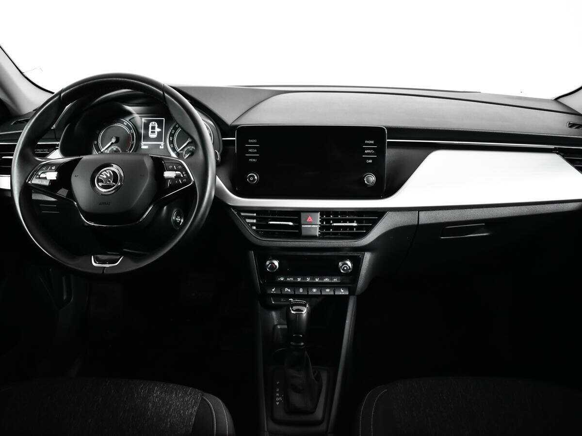 Шкода Рапид б/у, 2020, Автоматическая. Фото: #9