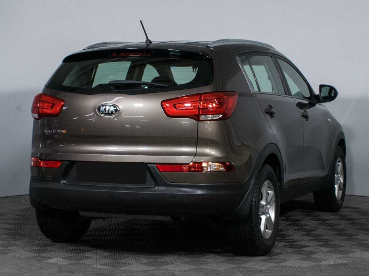 Киа Спортейдж б/у, 2015, Автоматическая. Фото: #3