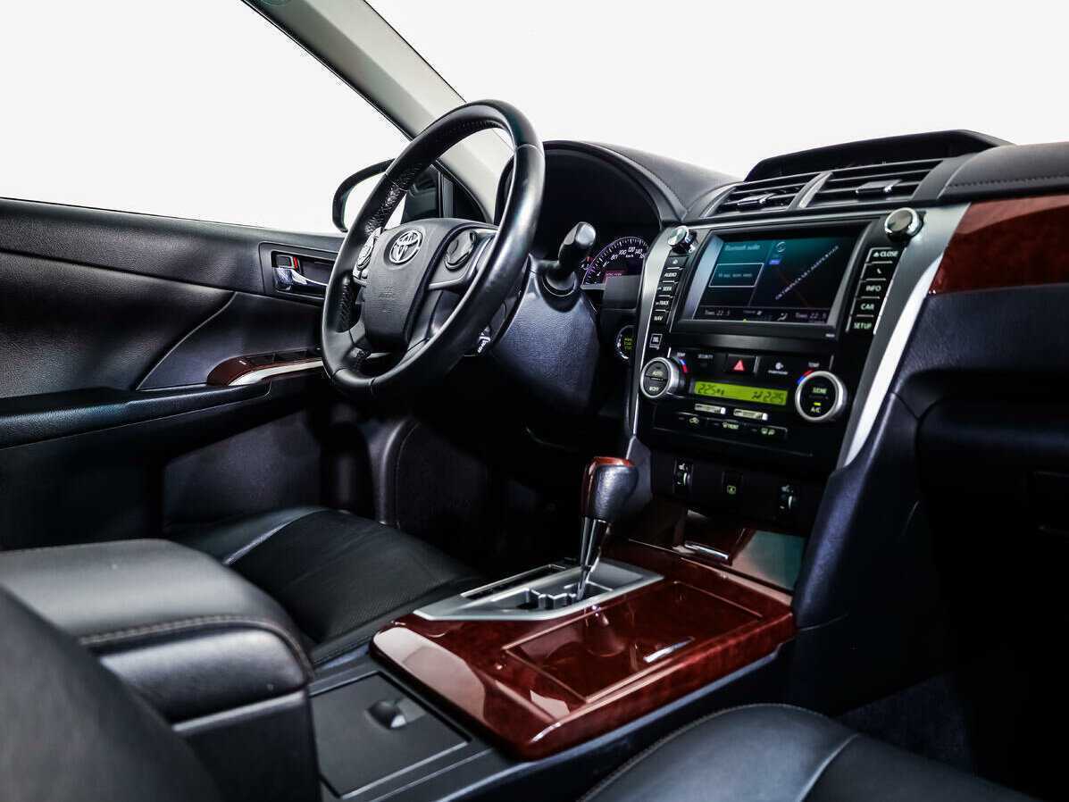 Тойота Камри б/у, 2013, Автоматическая. Фото: #7