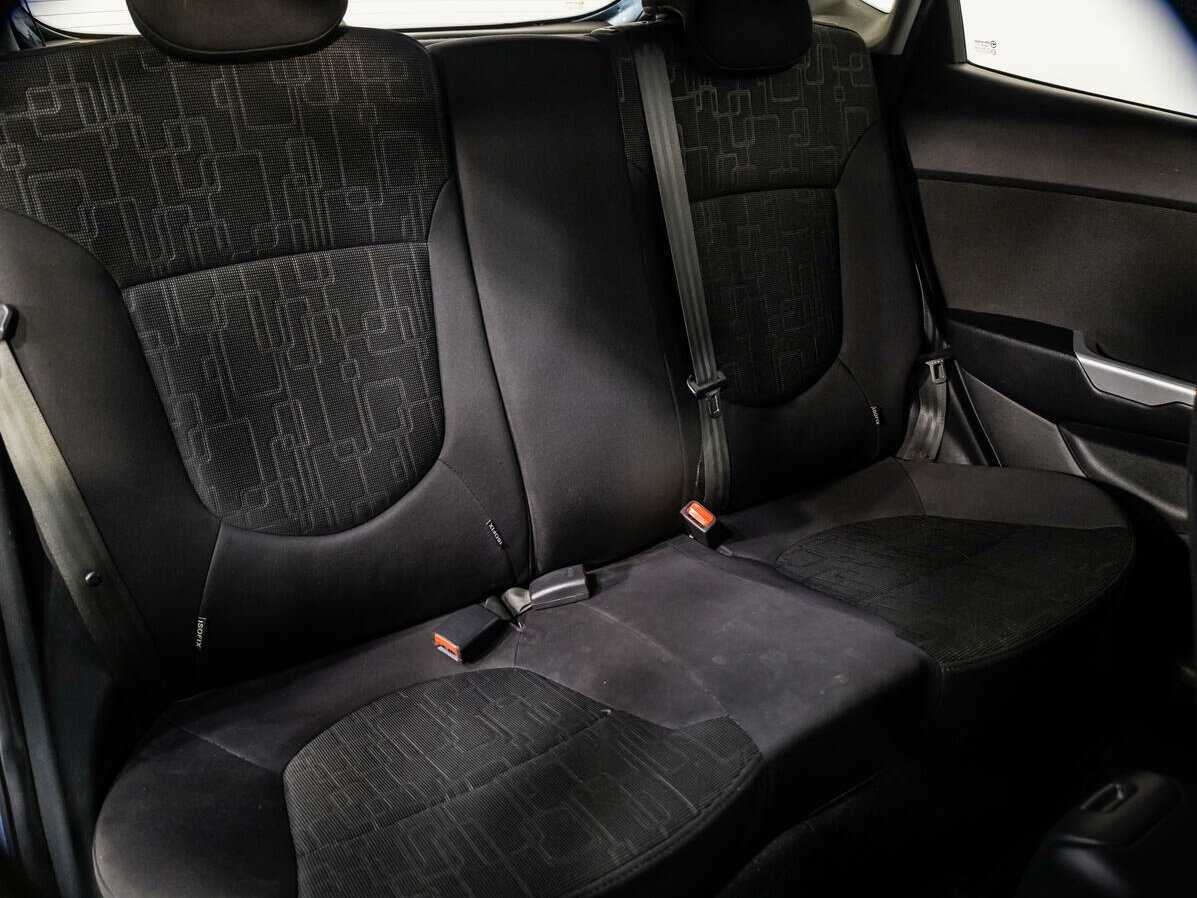 Киа Рио б/у, 2013, Автоматическая. Фото: #8