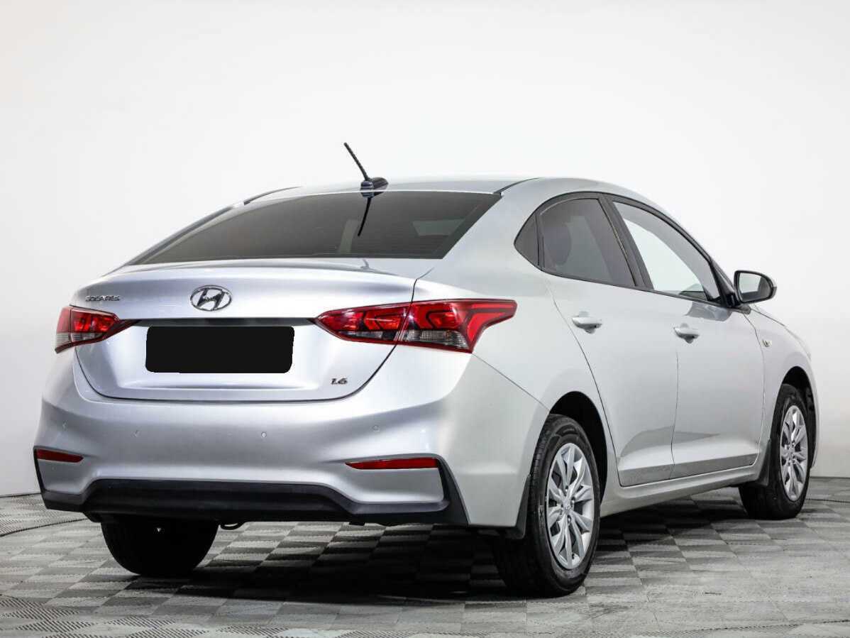 Хендай Солярис б/у, 2018, Автоматическая. Фото: #3