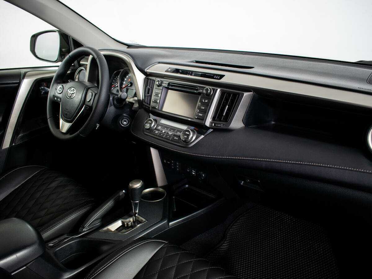 Тойота Рав4 б/у, 2013, Вариатор. Фото: #6