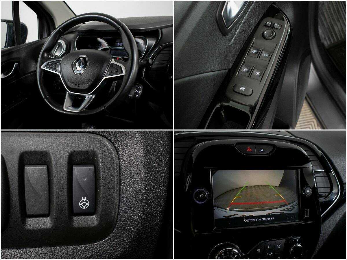 Рено Каптюр б/у, 2021, Вариатор. Фото: #10