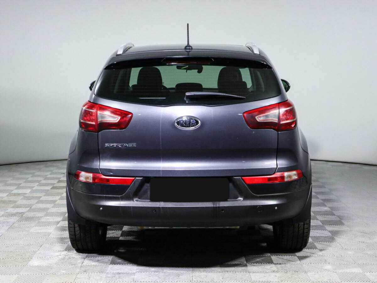 Киа Спортейдж б/у, 2012, Автоматическая. Фото: #5