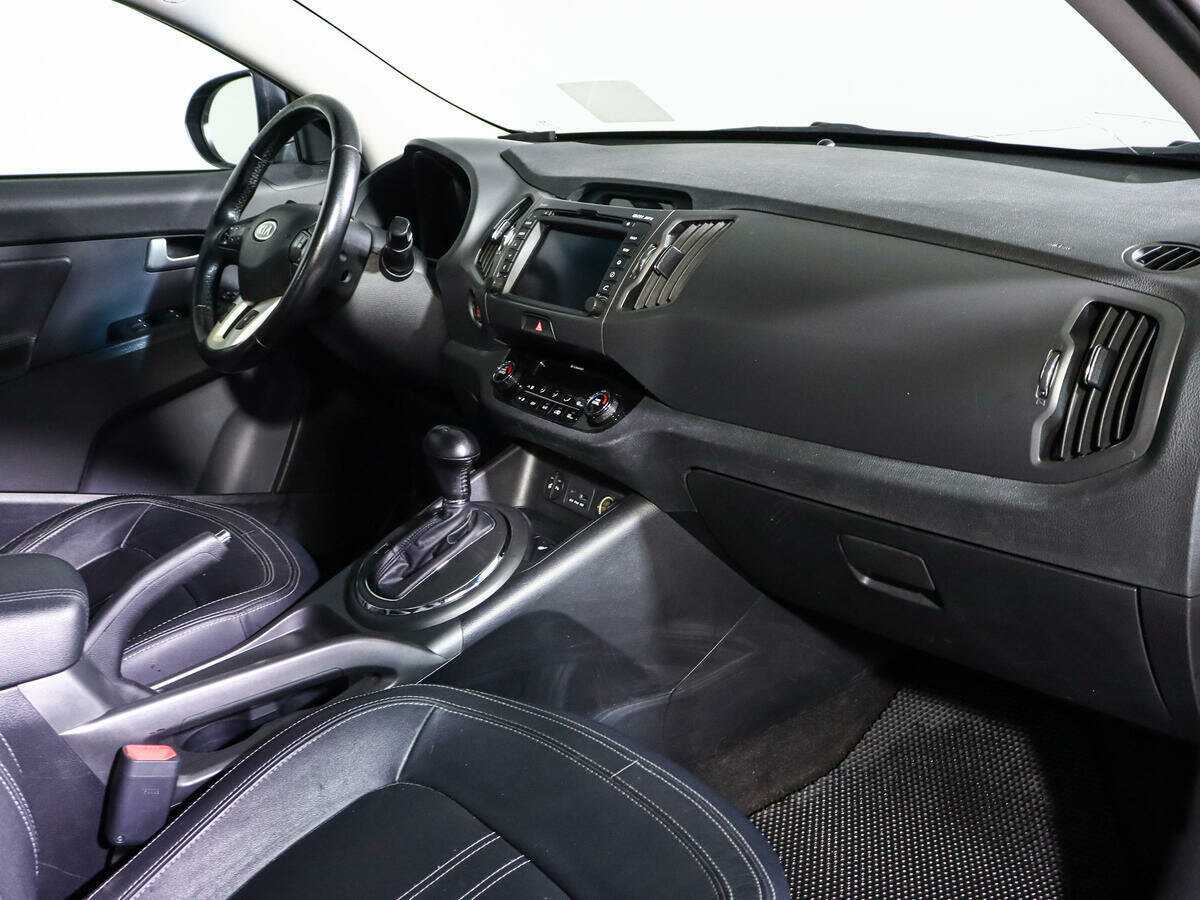 Киа Спортейдж б/у, 2012, Автоматическая. Фото: #8