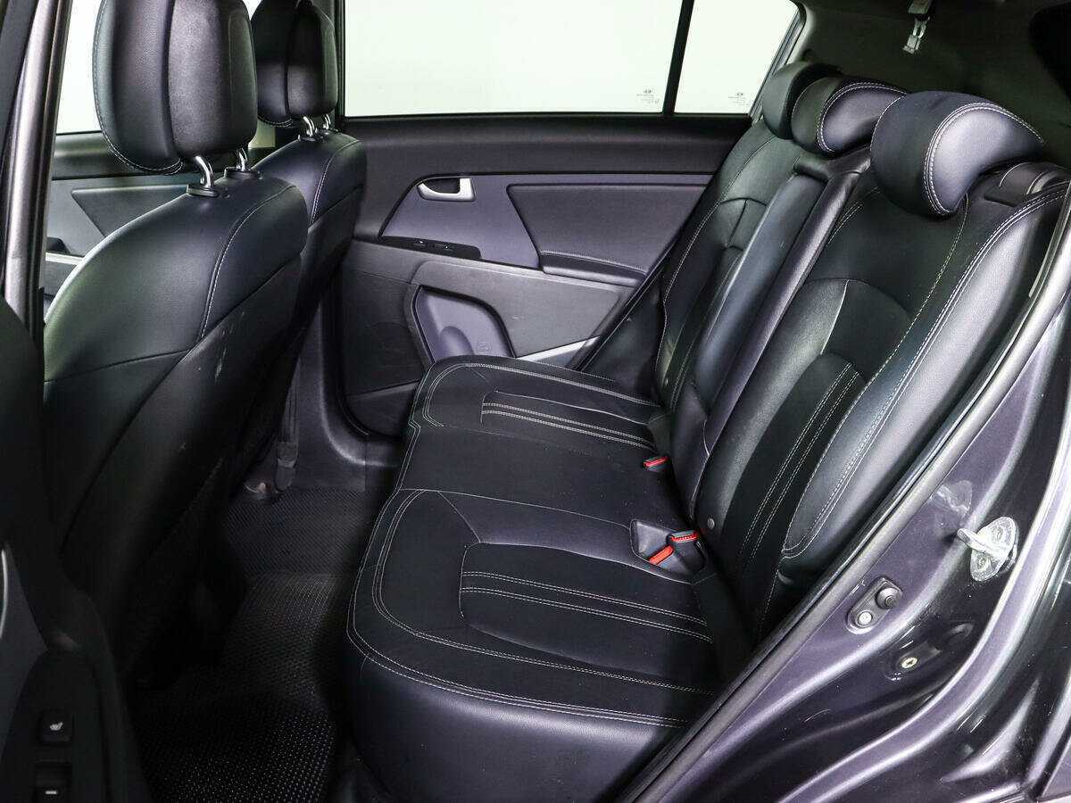 Киа Спортейдж б/у, 2012, Автоматическая. Фото: #9