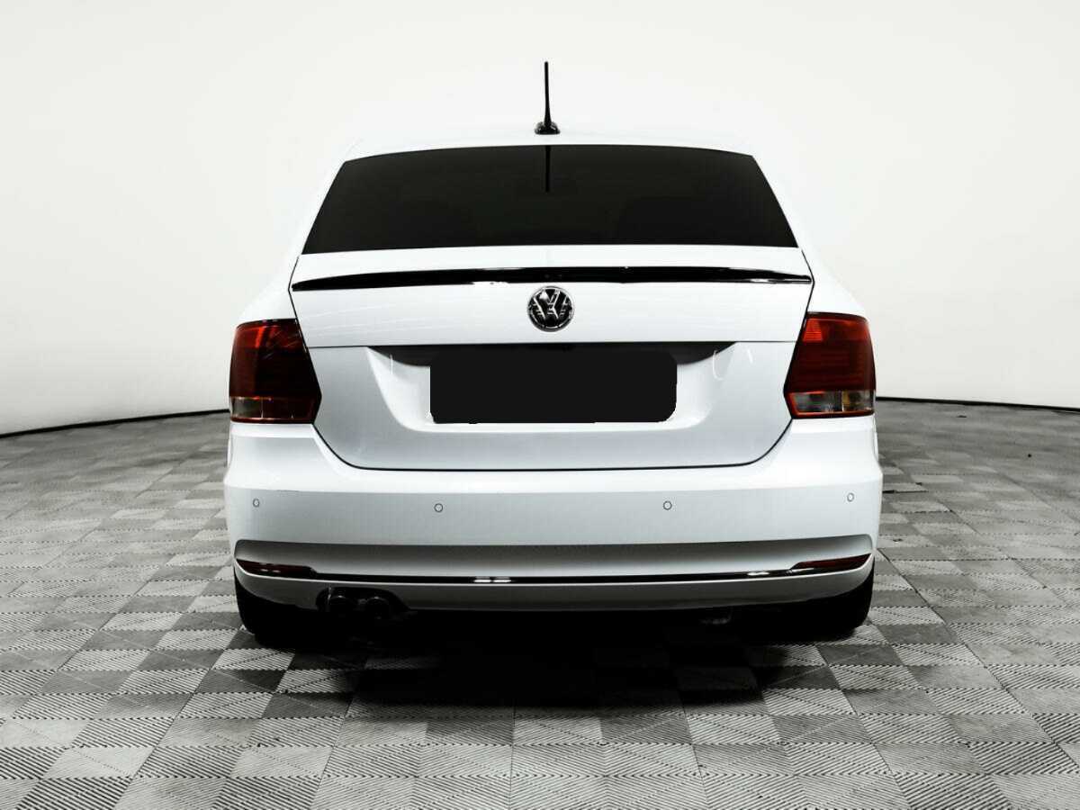 Фольксваген Поло б/у, 2018, Роботизированная. Фото: #5