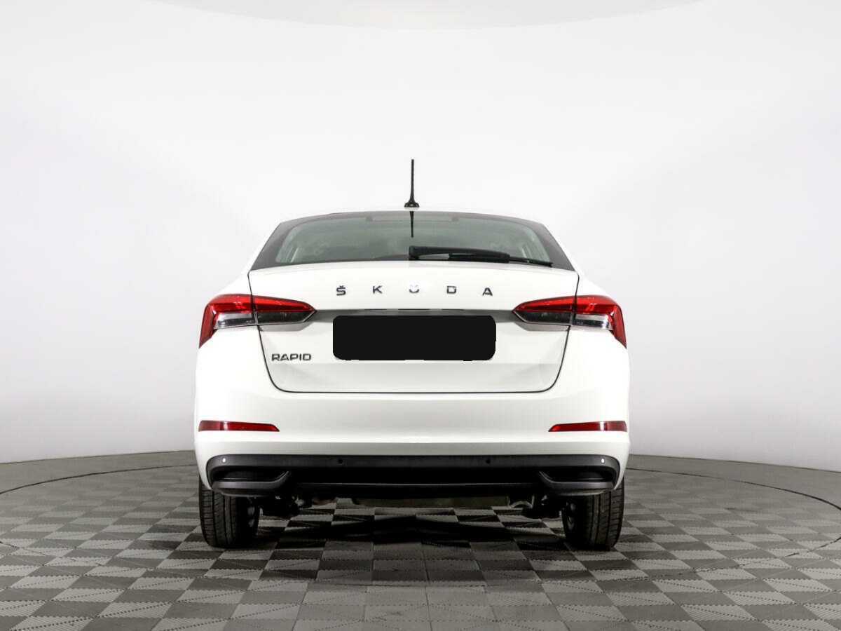 Шкода Рапид б/у, 2020, Автоматическая. Фото: #5