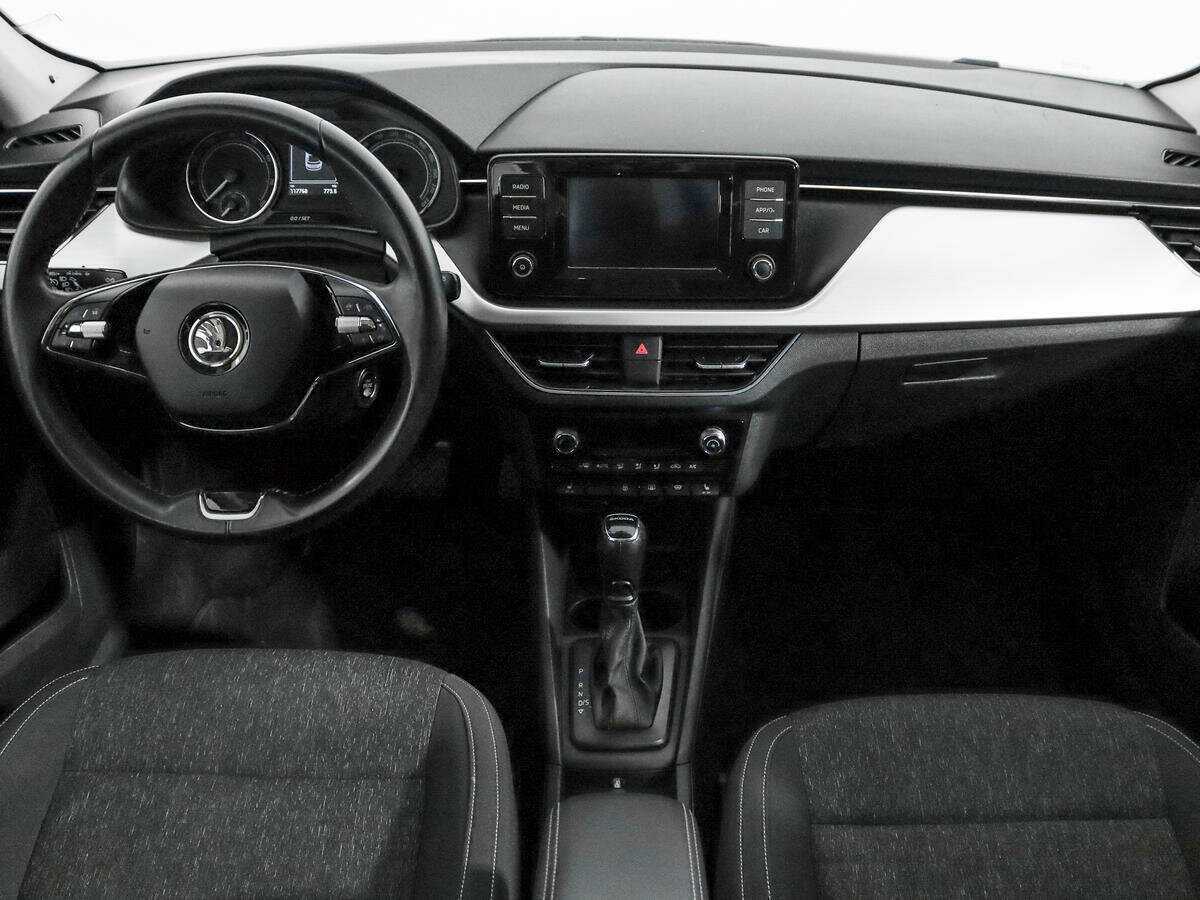 Шкода Рапид б/у, 2020, Автоматическая. Фото: #11