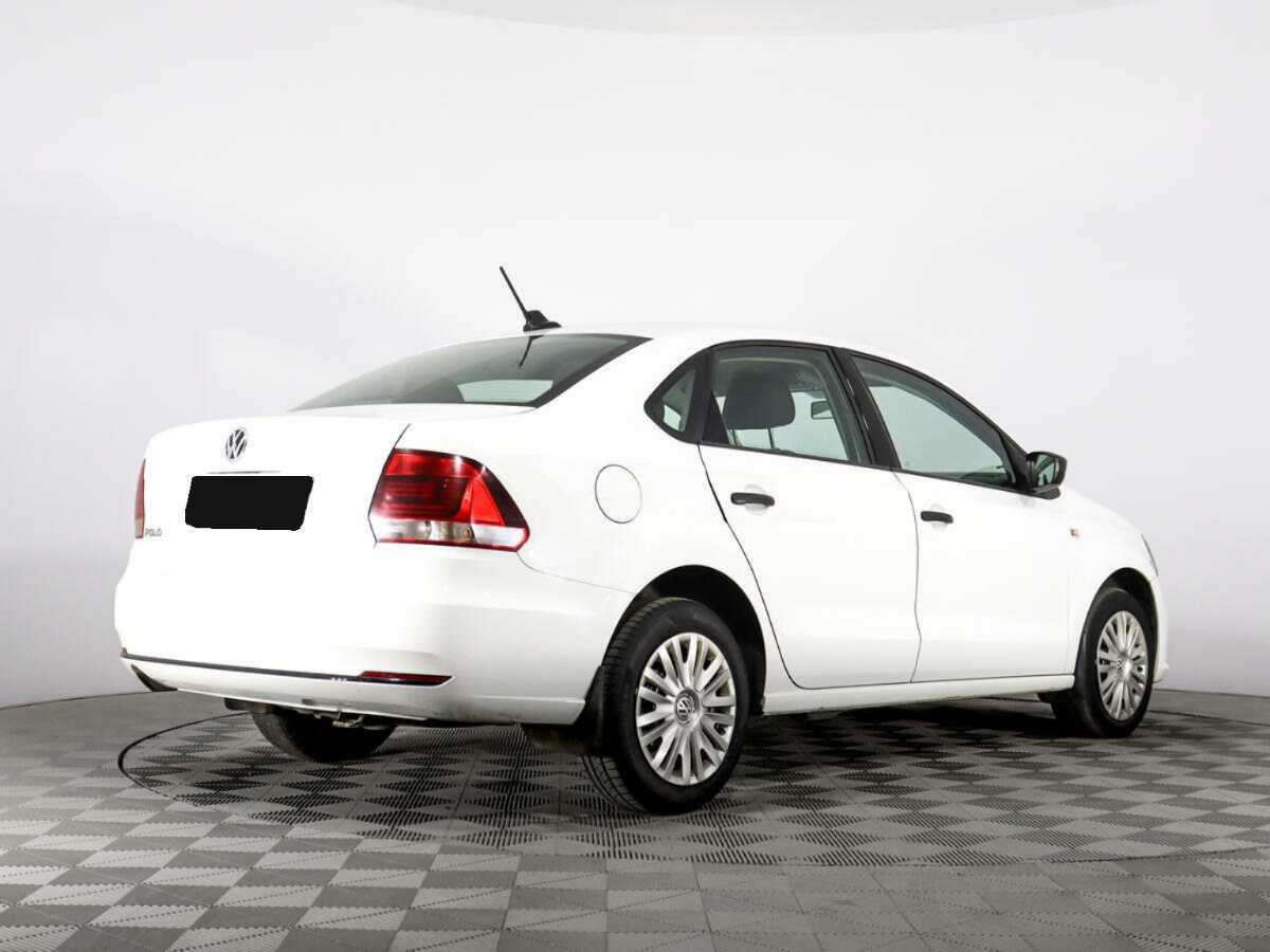 Фольксваген Поло б/у, 2018, Механическая. Фото: #3